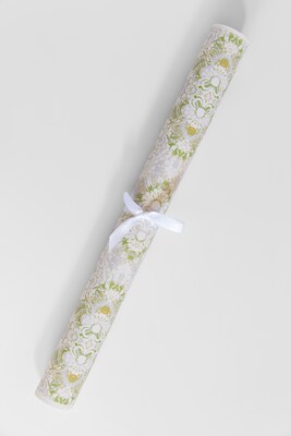Wrapping Paper Roll ~ Carmen, Lime Green Paper, 30" wide, by the Yard [Gift Wrap, Birthday, Easter, All Occasion] - image6